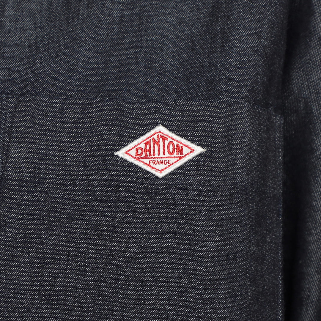 Women's Denim Dungaree Classic Collar Shirt