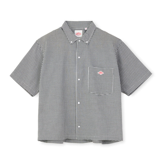 Women's Oxford Short Sleeve Button-Down Shirt