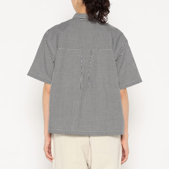 Women's Oxford Short Sleeve Button-Down Shirt