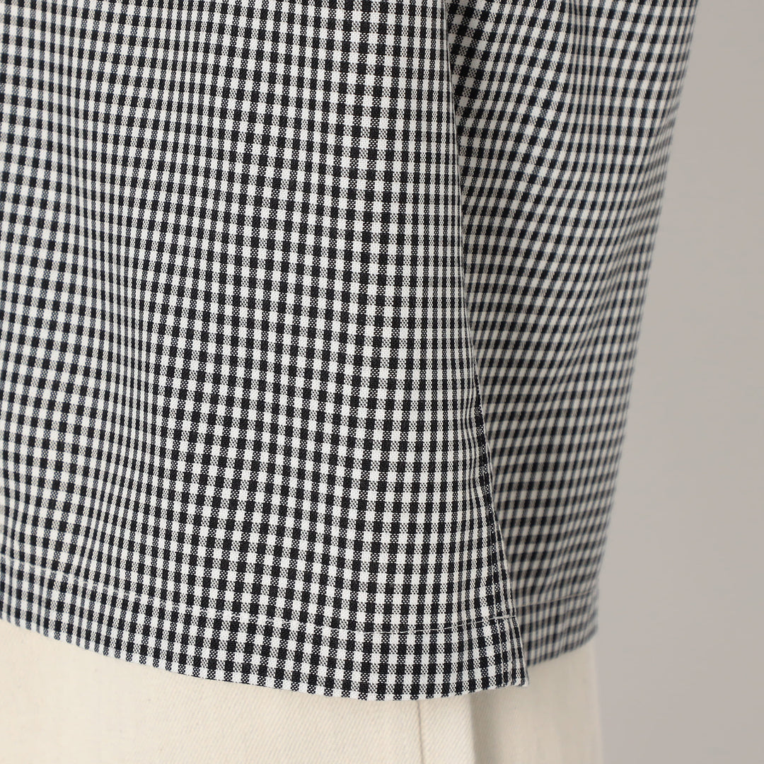 Women's Oxford Short Sleeve Button-Down Shirt