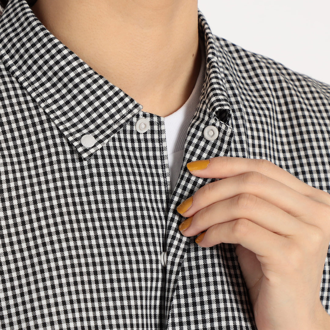 Women's Oxford Short Sleeve Button-Down Shirt