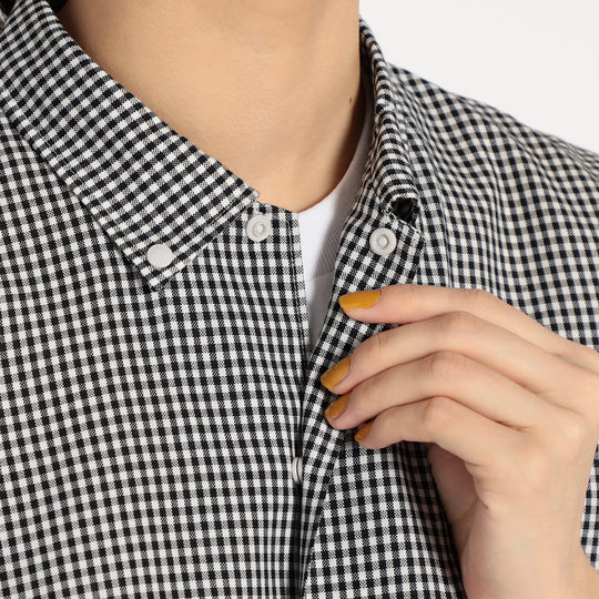 Women's Oxford Short Sleeve Button-Down Shirt