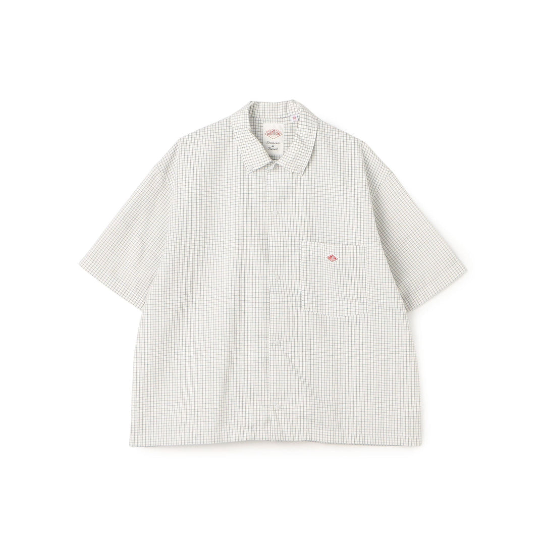 Women's Oxford Short Sleeve Button-Down Shirt