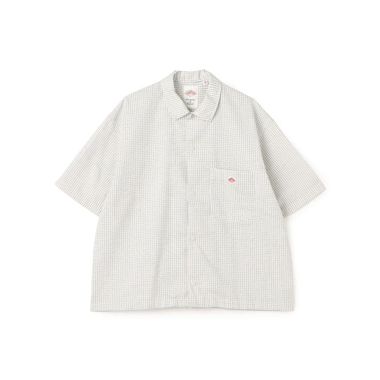 Women's Oxford Short Sleeve Button-Down Shirt