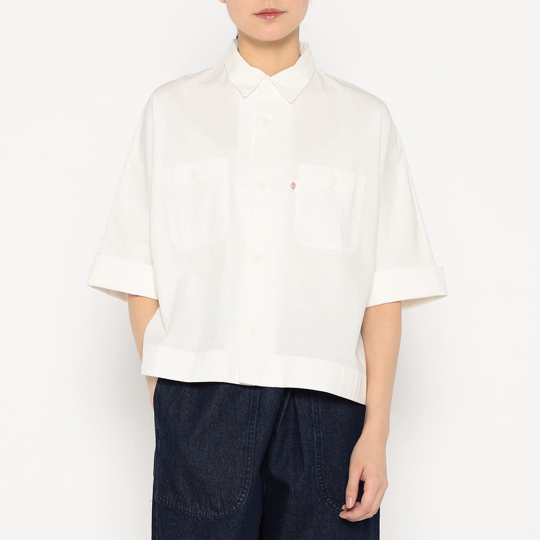 Women's Cotton Chambray Work Shirt