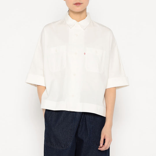 Women's Cotton Chambray Work Shirt