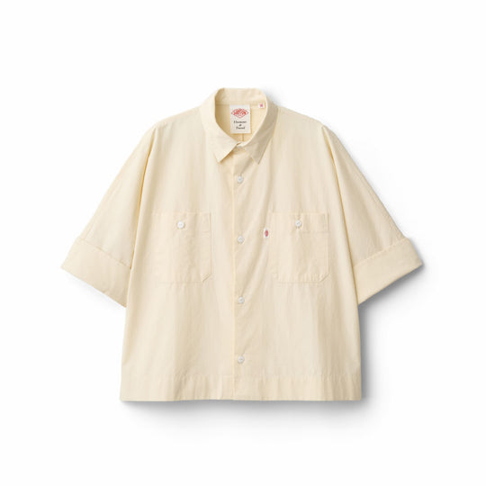 Women's Cotton Poplin Work Shirt