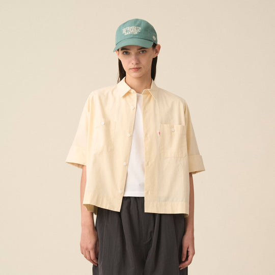 Women's Cotton Poplin Work Shirt