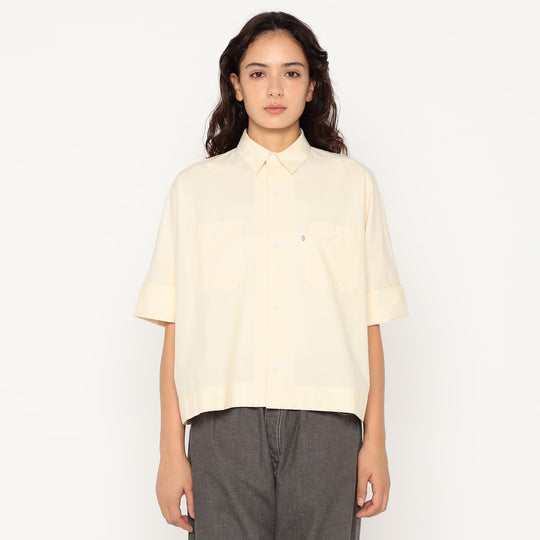 Women's Cotton Poplin Work Shirt