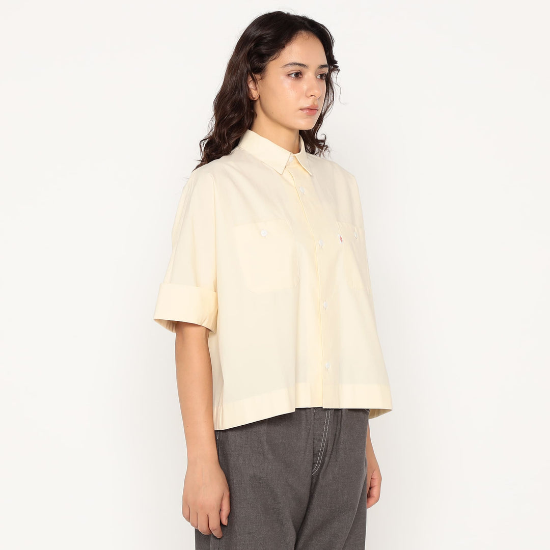 Women's Cotton Poplin Work Shirt
