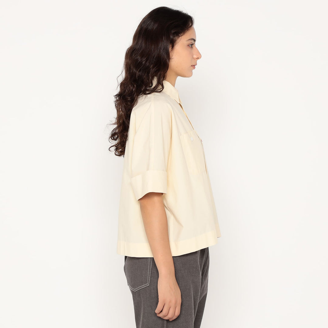 Women's Cotton Poplin Work Shirt