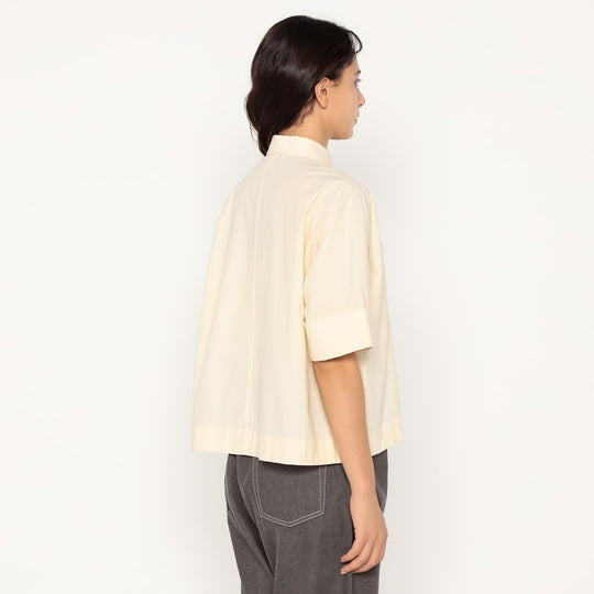 Women's Cotton Poplin Work Shirt
