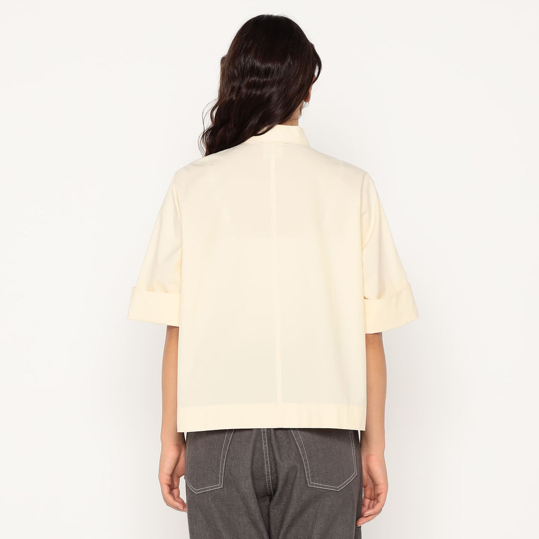 Women's Cotton Poplin Work Shirt