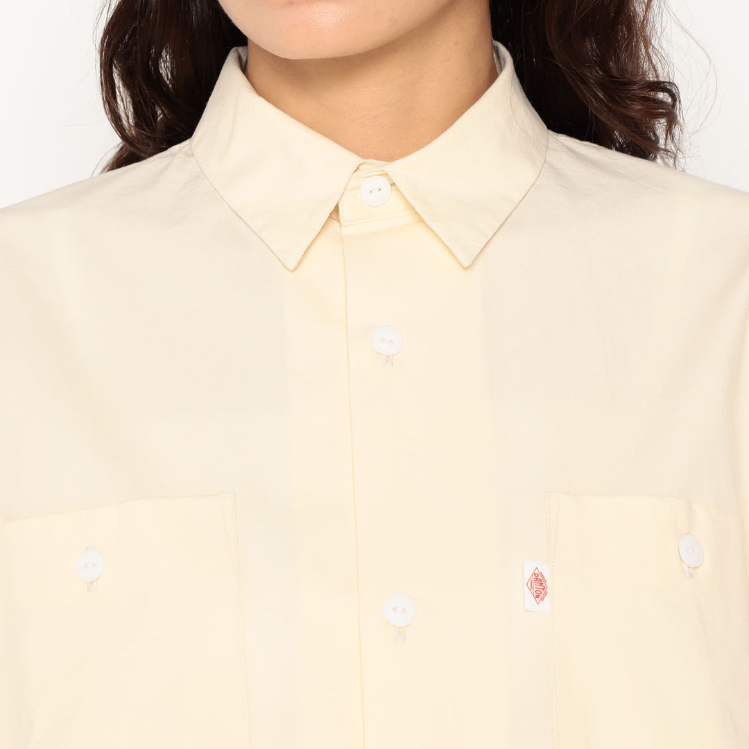 Women's Cotton Poplin Work Shirt