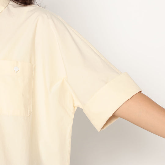 Women's Cotton Poplin Work Shirt