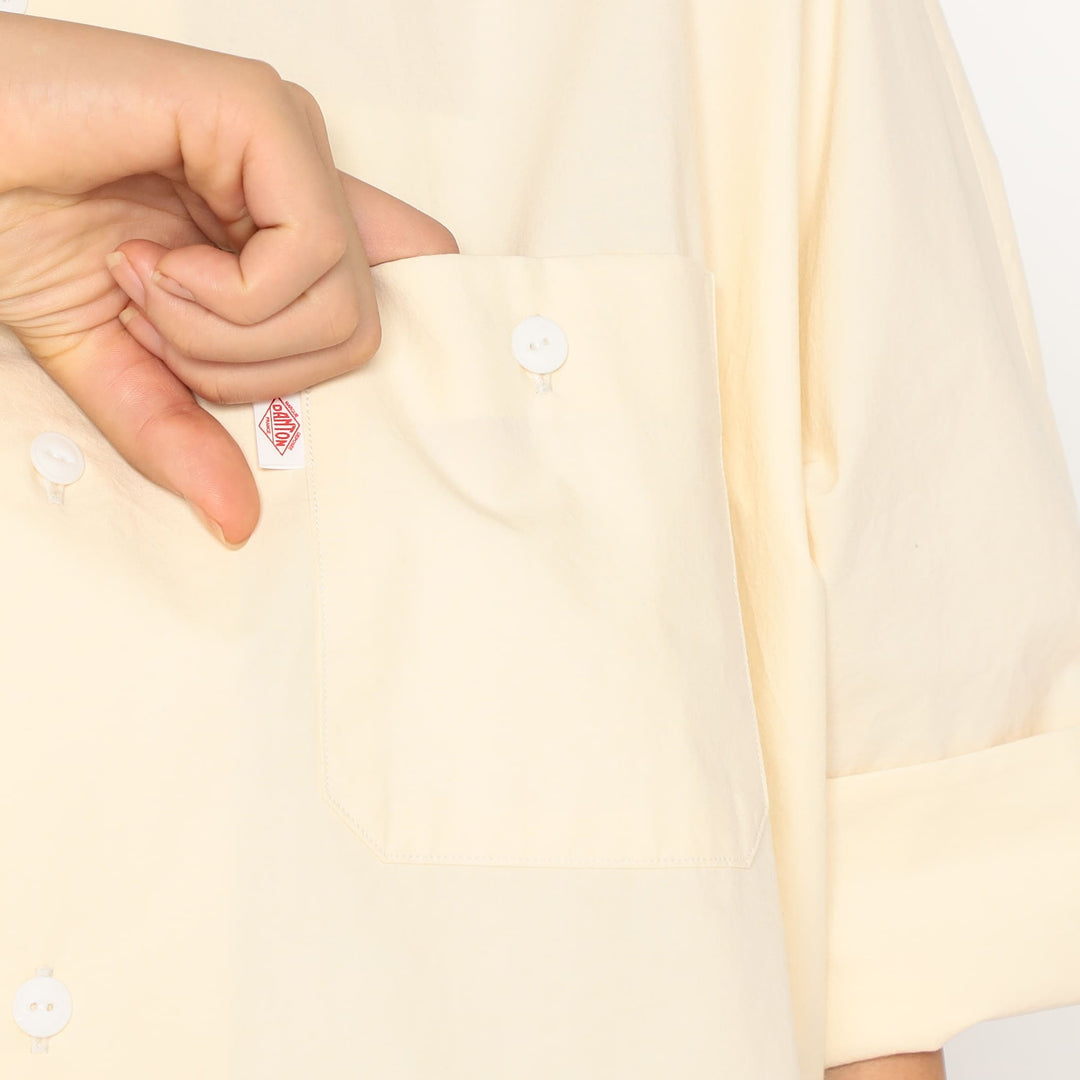 Women's Cotton Poplin Work Shirt