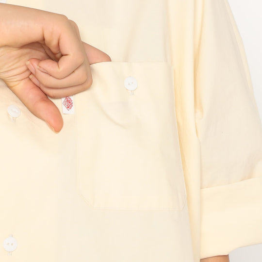 Women's Cotton Poplin Work Shirt