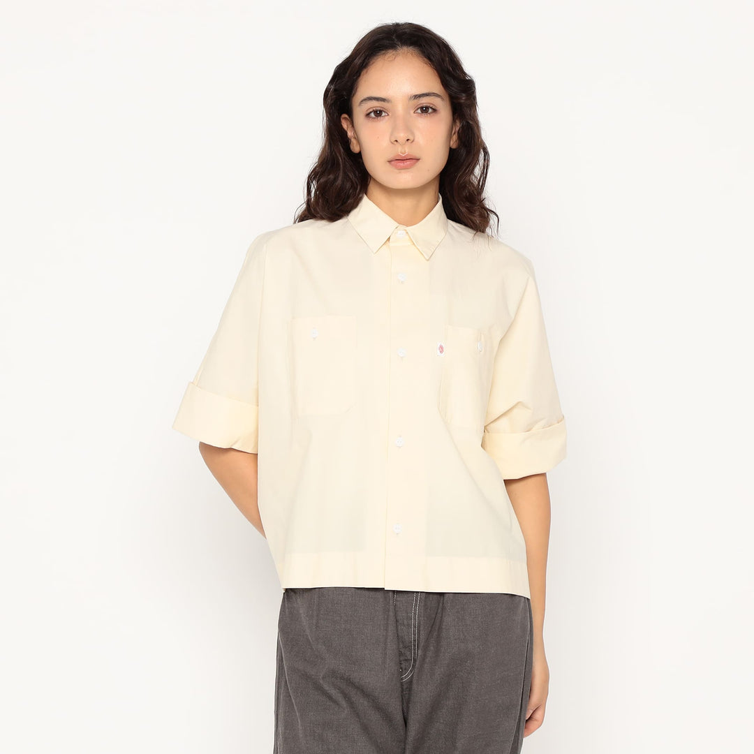 Women's Cotton Poplin Work Shirt