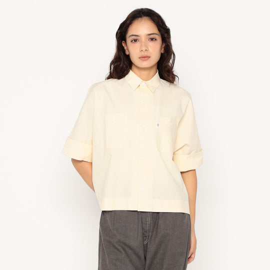 Women's Cotton Poplin Work Shirt