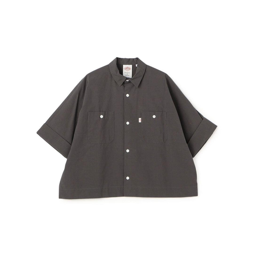 Women's Cotton Poplin Work Shirt