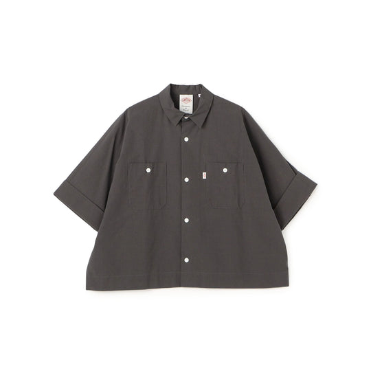 Women's Cotton Poplin Work Shirt