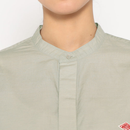 Women's Cotton Linen Slub Sleeveless Shirt
