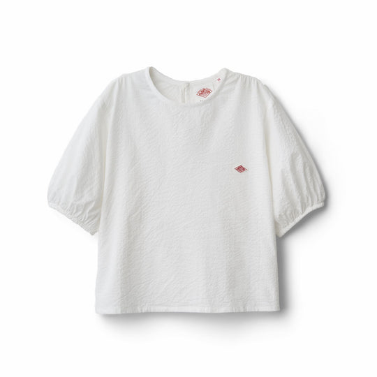 Women's Seersucker Pullover Blouse