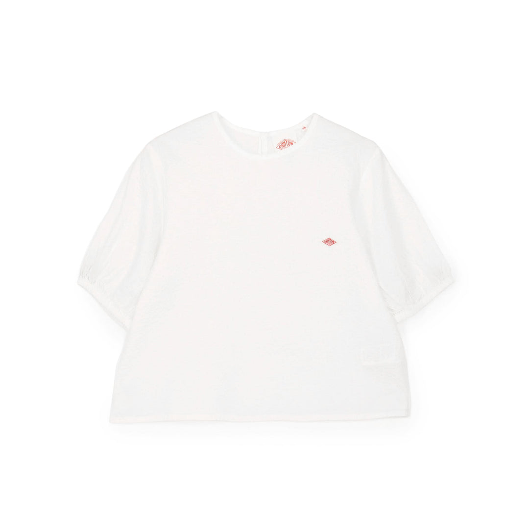 Women's Seersucker Pullover Blouse