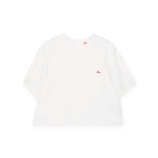 Women's Seersucker Pullover Blouse