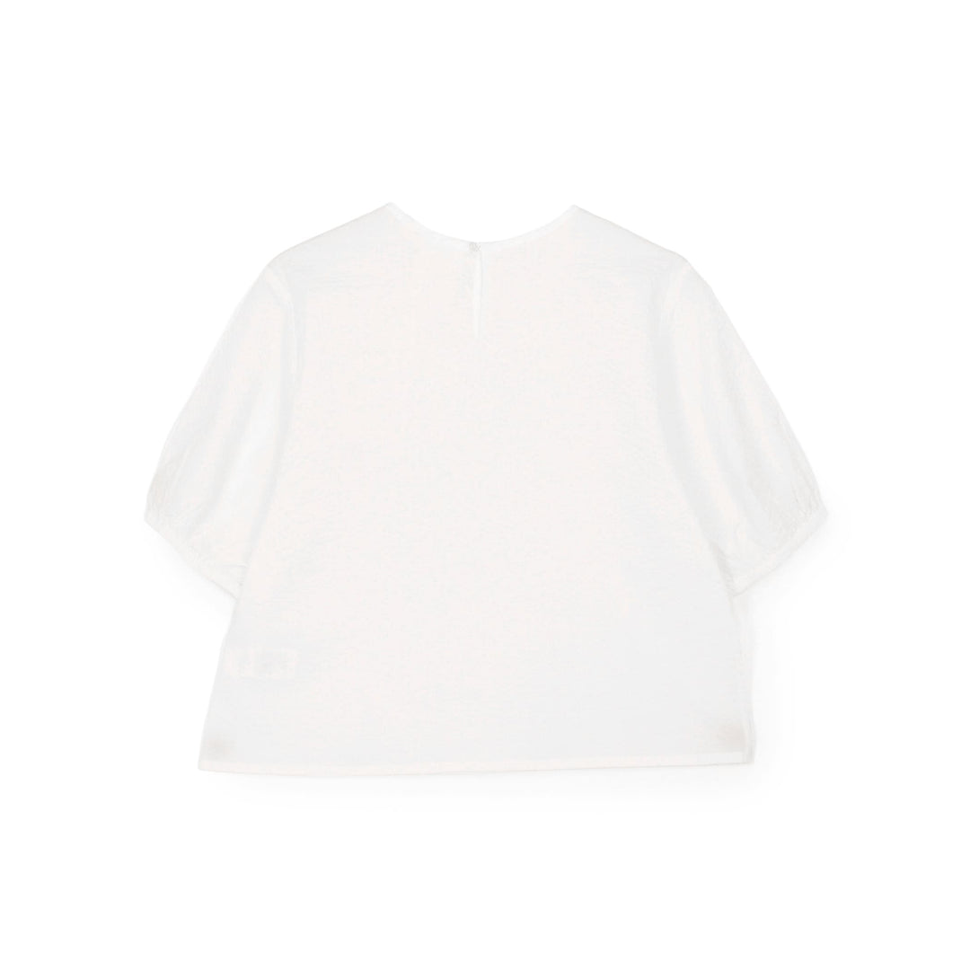 Women's Seersucker Pullover Blouse