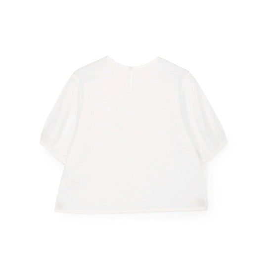 Women's Seersucker Pullover Blouse