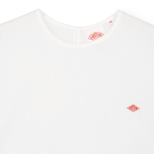 Women's Seersucker Pullover Blouse