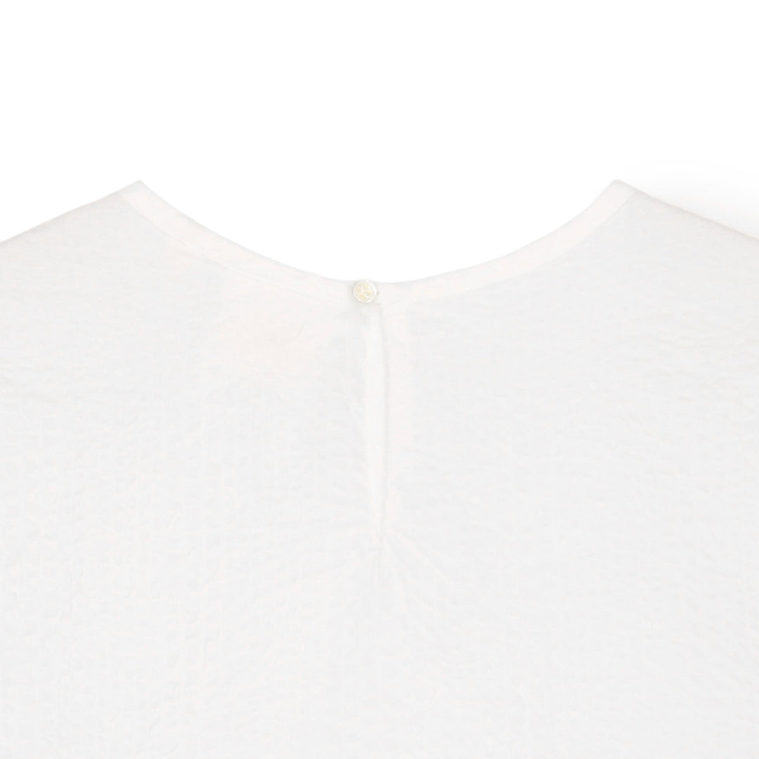 Women's Seersucker Pullover Blouse
