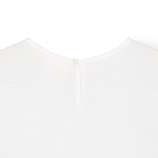 Women's Seersucker Pullover Blouse