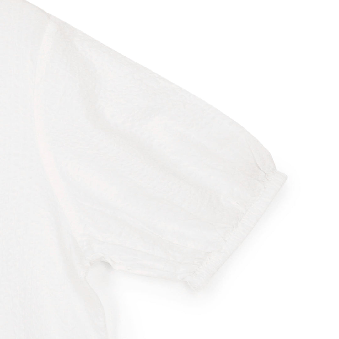 Women's Seersucker Pullover Blouse