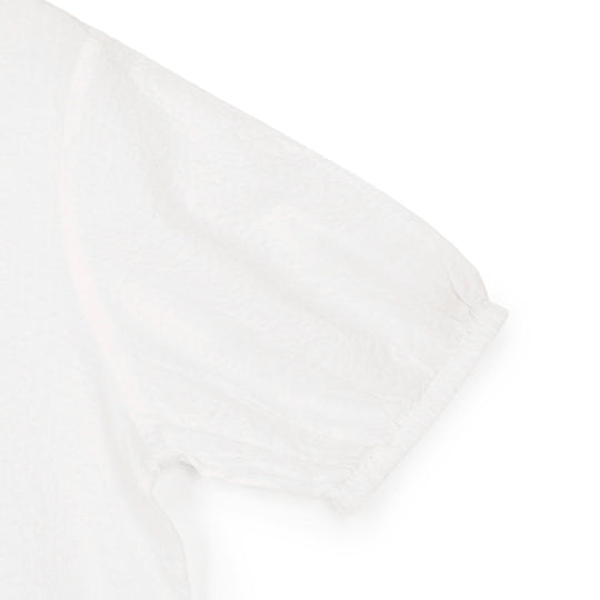 Women's Seersucker Pullover Blouse