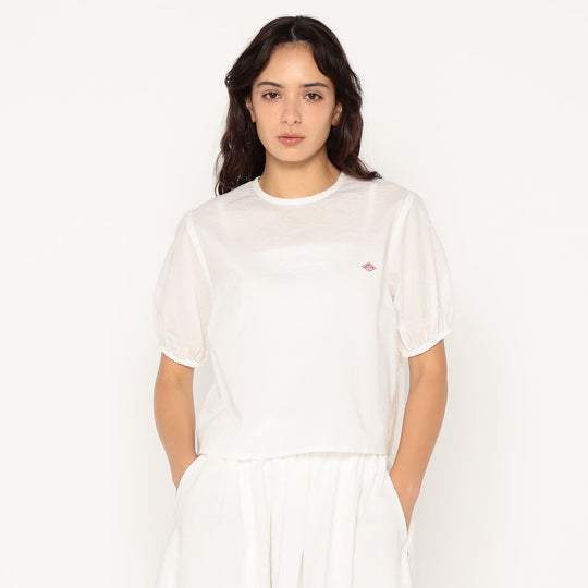 Women's Seersucker Pullover Blouse