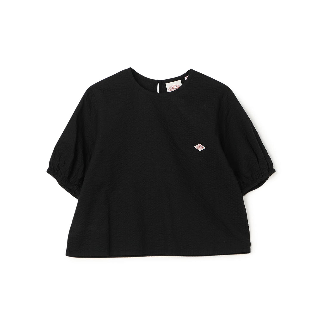 Women's Seersucker Pullover Blouse