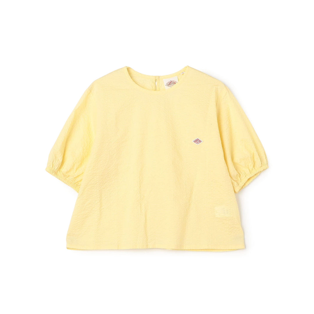 Women's Seersucker Pullover Blouse