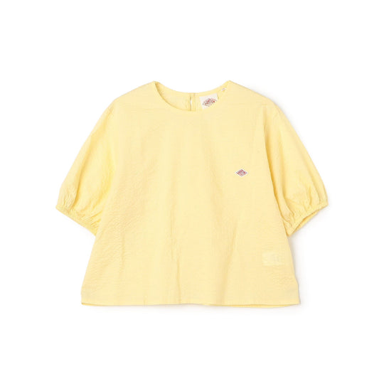 Women's Seersucker Pullover Blouse