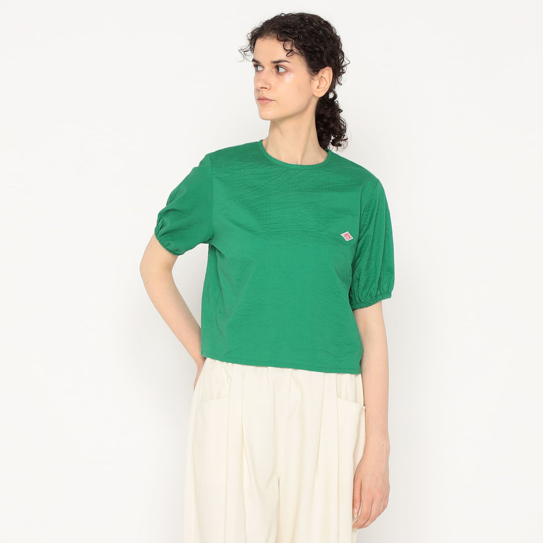 Women's Seersucker Pullover Blouse