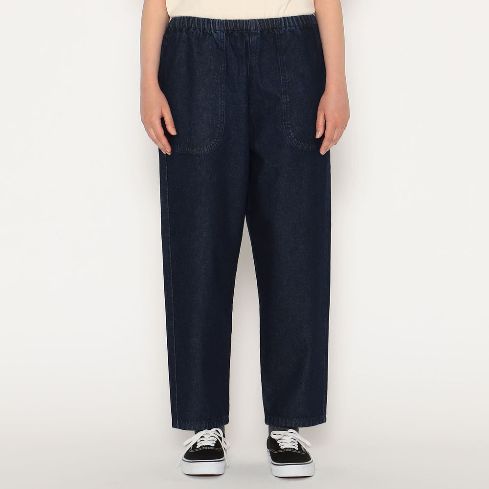 Women's Denim Easy Pants