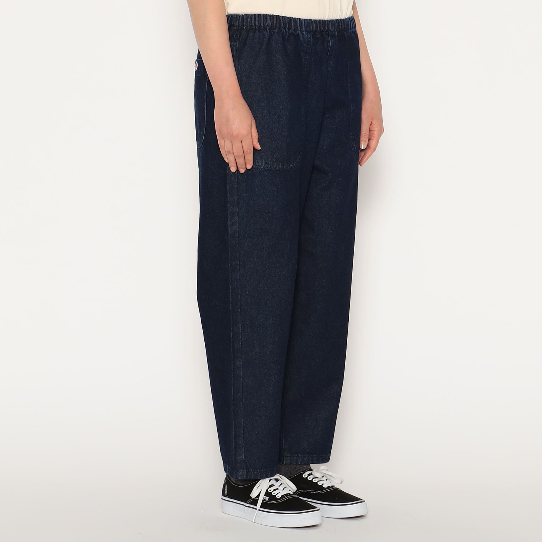 DANTON Women's Denim Easy Pants