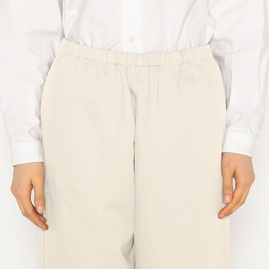 Women's Cotton Linen Twill Easy Pants