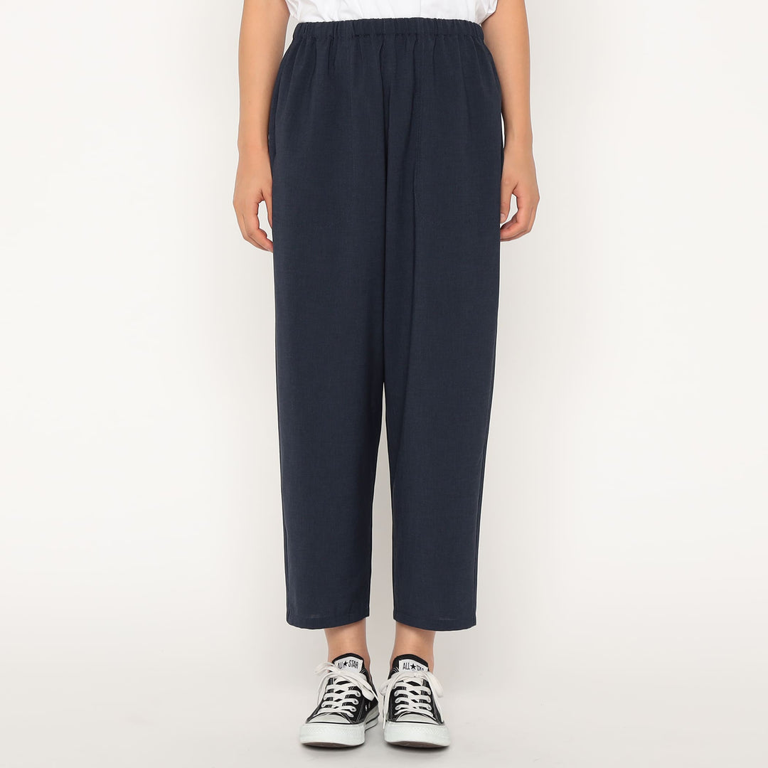 Women's Wool-Like Stretch Polyester Easy Pants