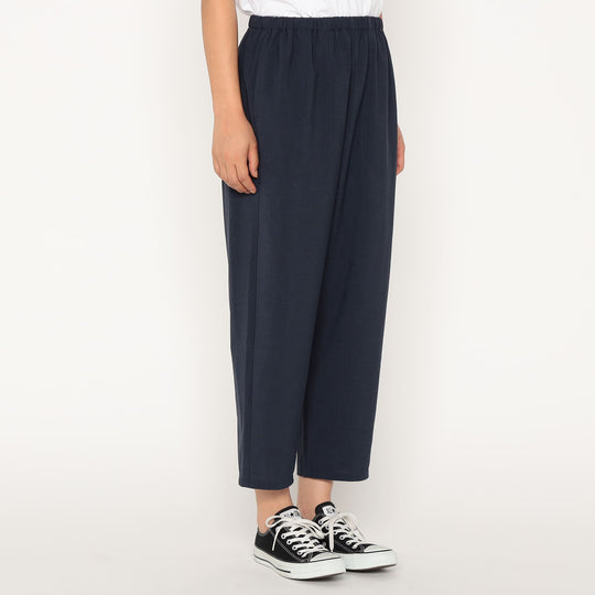 Women's Wool-Like Stretch Polyester Easy Pants
