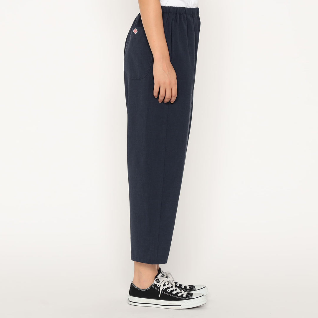 Women's Wool-Like Stretch Polyester Easy Pants