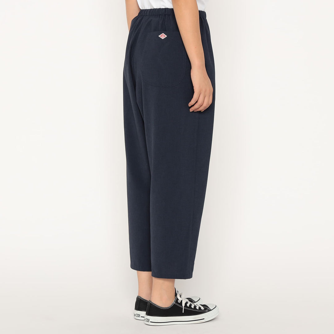 Women's Wool-Like Stretch Polyester Easy Pants
