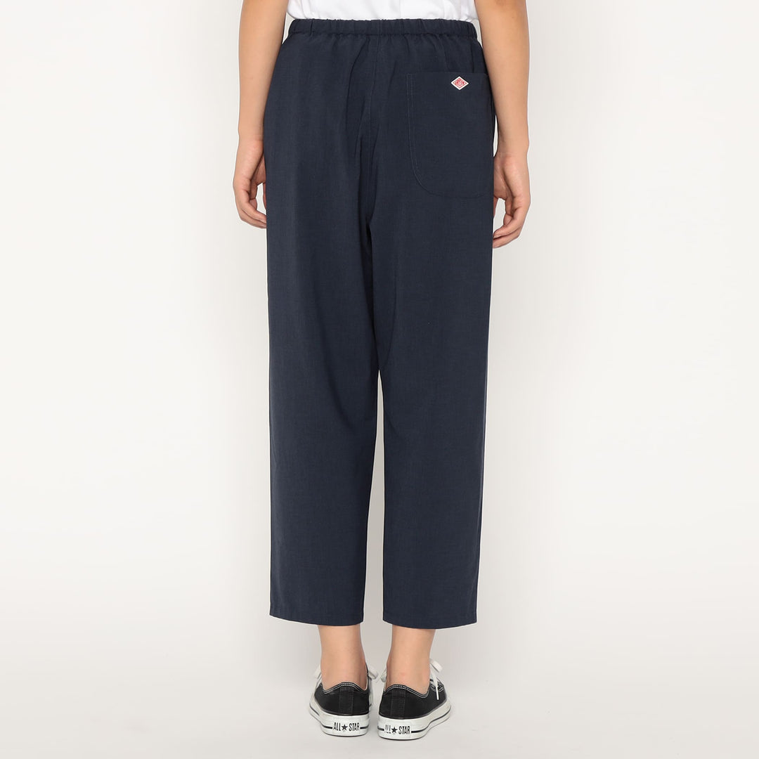 Women's Wool-Like Stretch Polyester Easy Pants