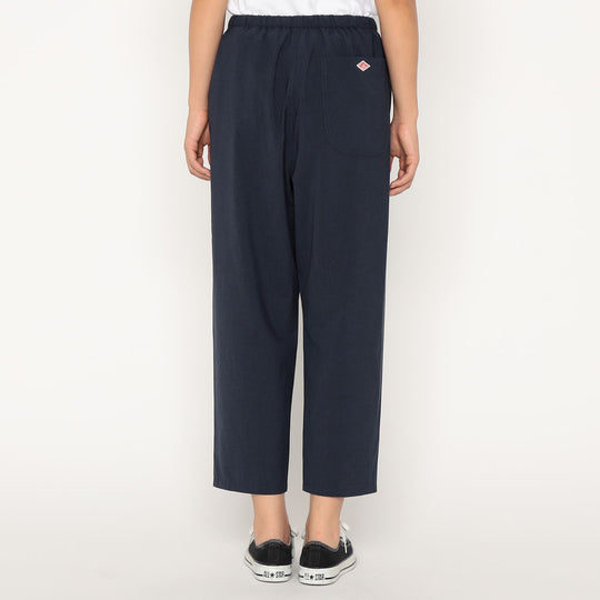 Women's Wool-Like Stretch Polyester Easy Pants